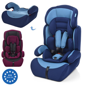 Автокресло Bambi M3546, группа 1-2-3, от 9 до 36 кг, детское автомобильное кресло, 2 в 1
